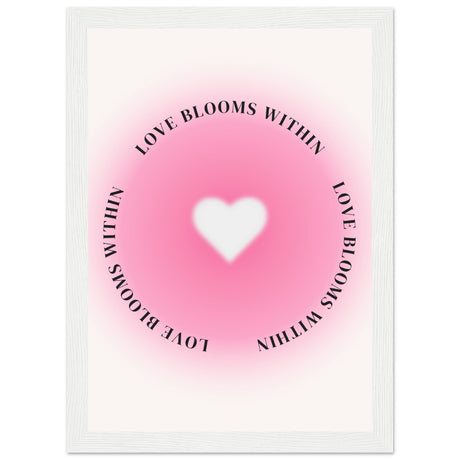 Love blooms within - Aurora Designs