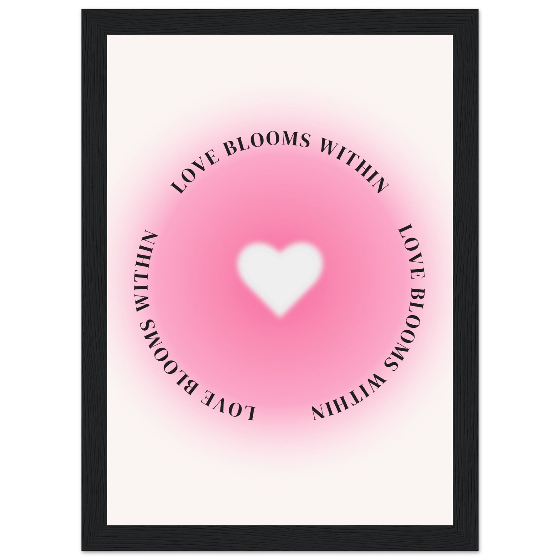 Love blooms within - Aurora Designs