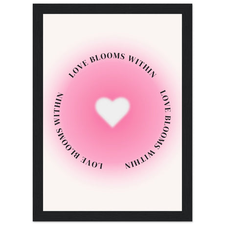 Love blooms within - Aurora Designs