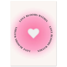 Love blooms within - Aurora Designs