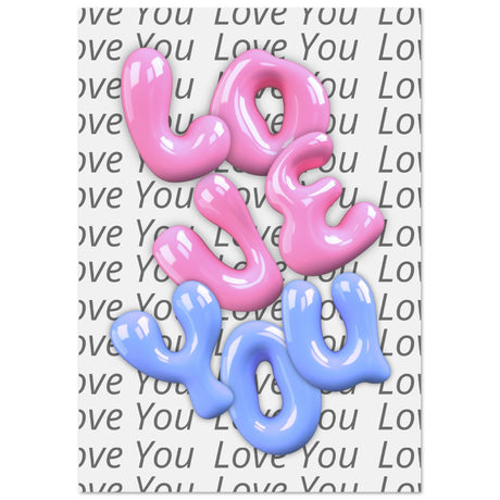 Love You - Aurora Designs