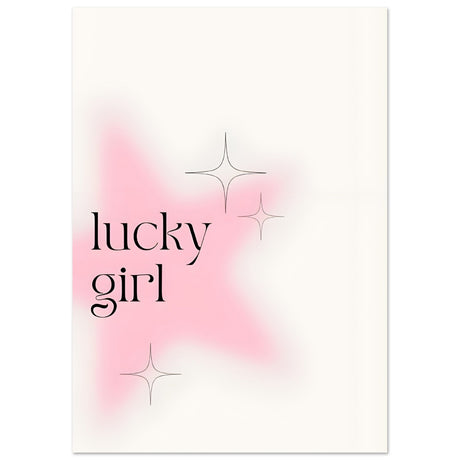 Lucky girl - Aurora Designs