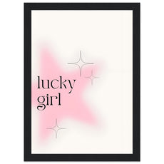 Lucky girl - Aurora Designs