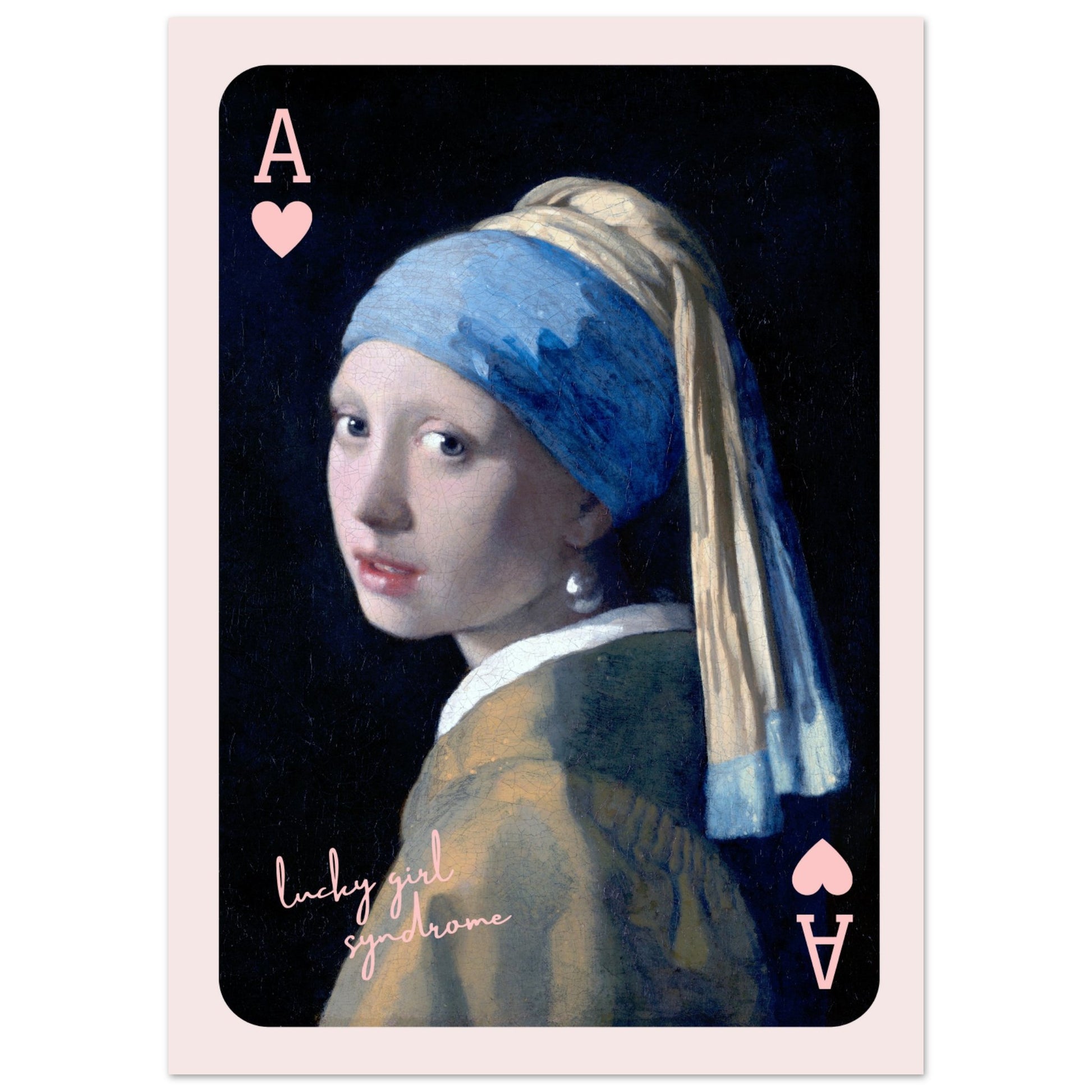 Lucky Girl im Vermeer - Stil - Aurora Designs