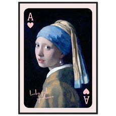 Lucky Girl im Vermeer - Stil - Aurora Designs