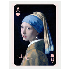 Lucky Girl im Vermeer - Stil - Aurora Designs