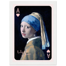 Lucky Girl im Vermeer - Stil - Aurora Designs