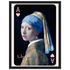 Lucky Girl im Vermeer - Stil - Aurora Designs