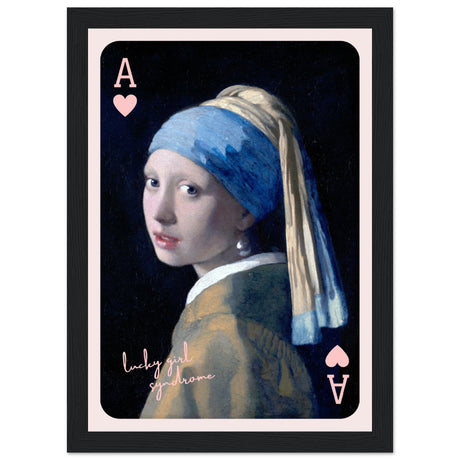 Lucky Girl im Vermeer - Stil - Aurora Designs