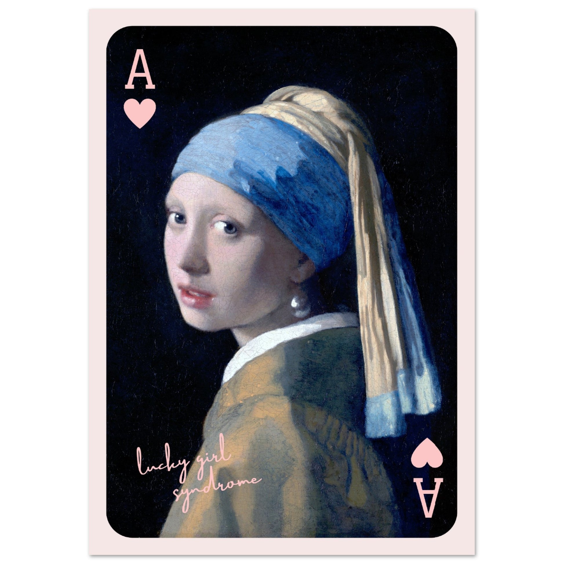 Lucky Girl im Vermeer - Stil - Aurora Designs