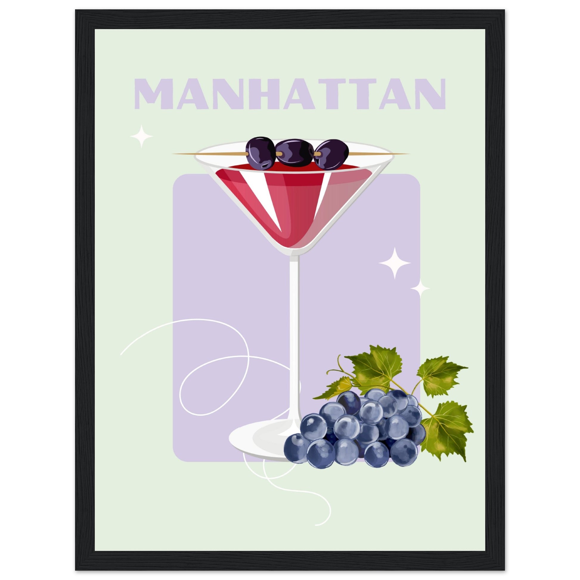 Manhatten Cocktail - Aurora Designs