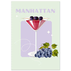 Manhatten Cocktail - Aurora Designs