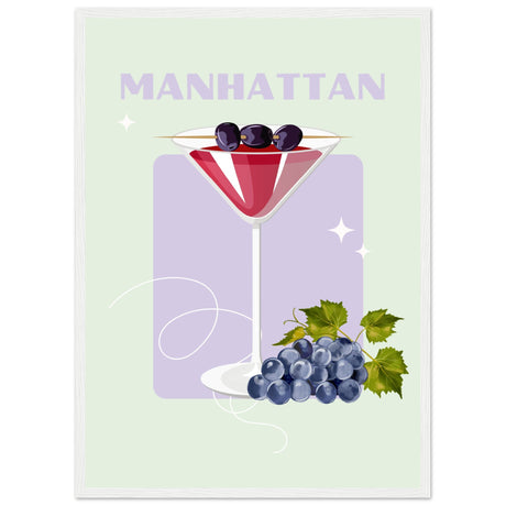 Manhatten Cocktail - Aurora Designs