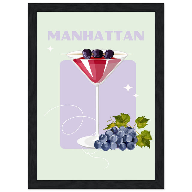 Manhatten Cocktail - Aurora Designs