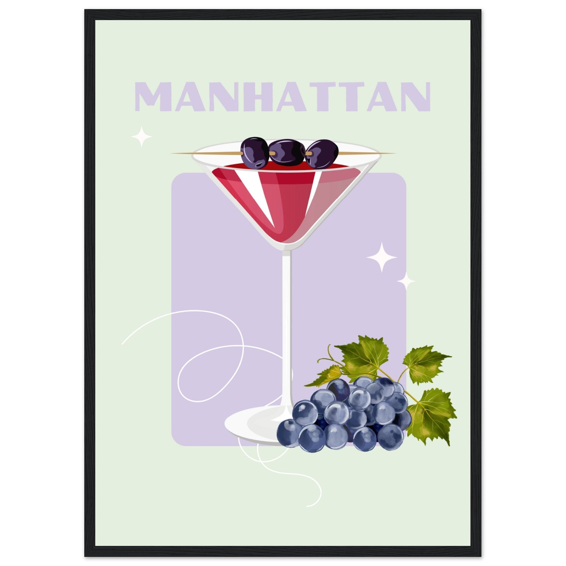 Manhatten Cocktail - Aurora Designs