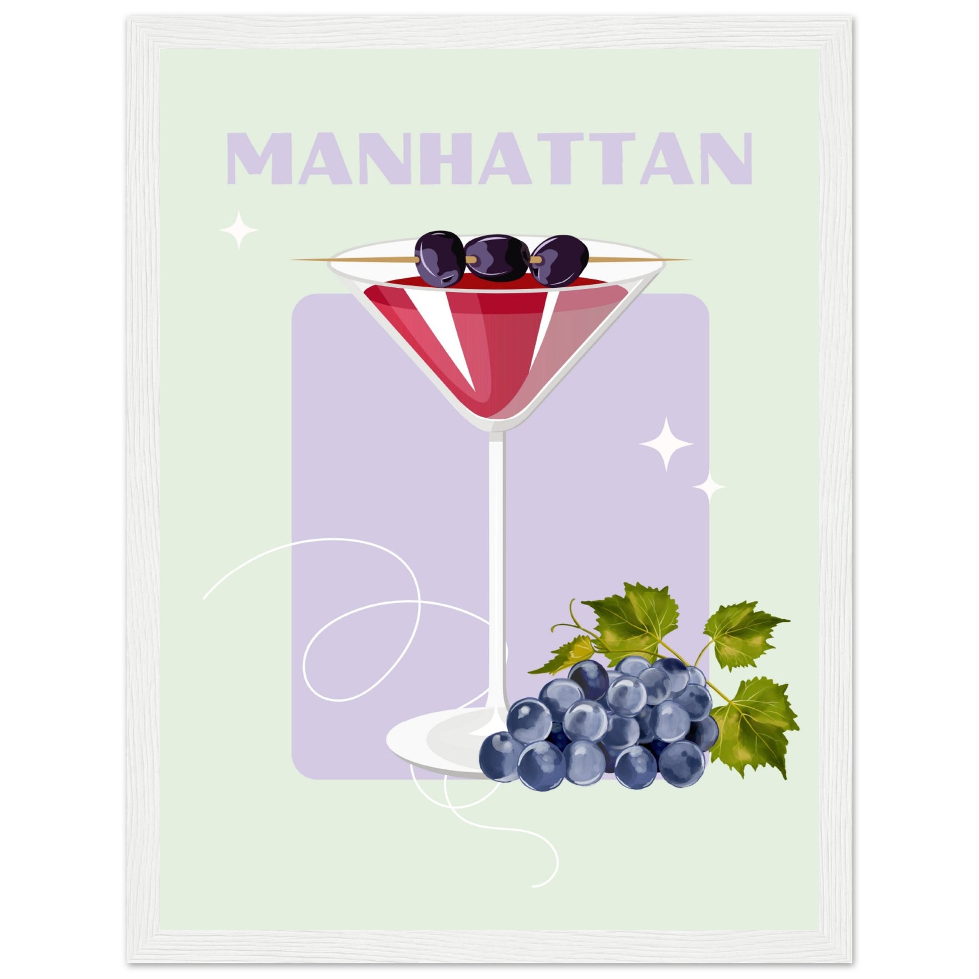 Manhatten Cocktail - Aurora Designs