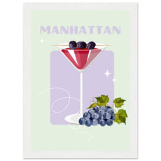 Manhatten Cocktail - Aurora Designs