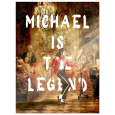 Michael is the legend - Aurora Designs