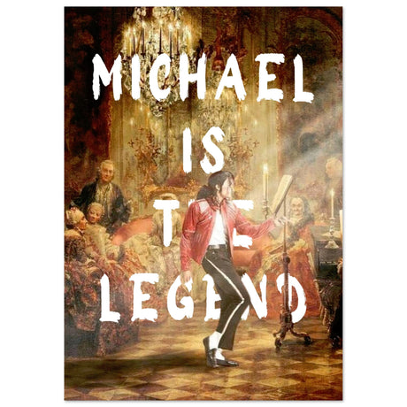 Michael is the legend - Aurora Designs