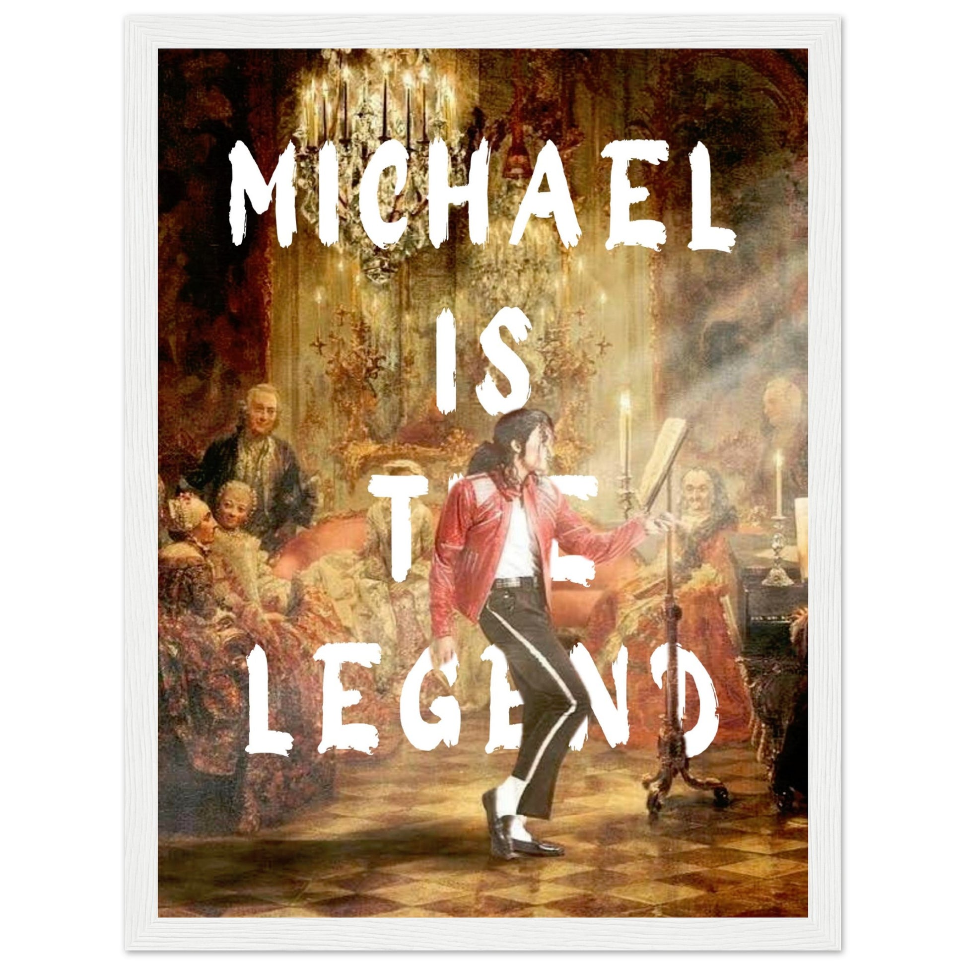 Michael is the legend - Aurora Designs