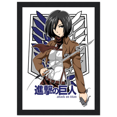 Mikasa Ackermann Edition 1 - Attack on Titan - Aurora Designs