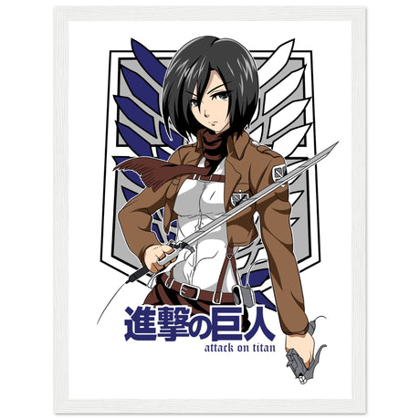 Mikasa Ackermann Edition 1 - Attack on Titan - Aurora Designs