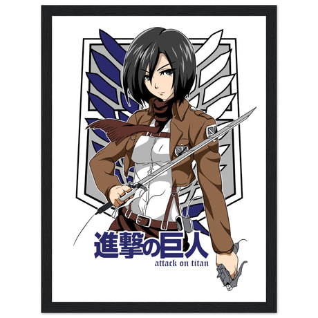 Mikasa Ackermann Edition 1 - Attack on Titan - Aurora Designs