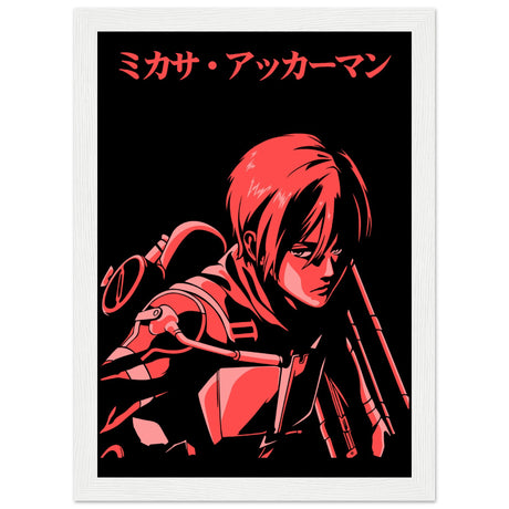 Mikasa Ackermann Edition 2 - Attack on Titan - Aurora Designs