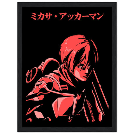 Mikasa Ackermann Edition 2 - Attack on Titan - Aurora Designs