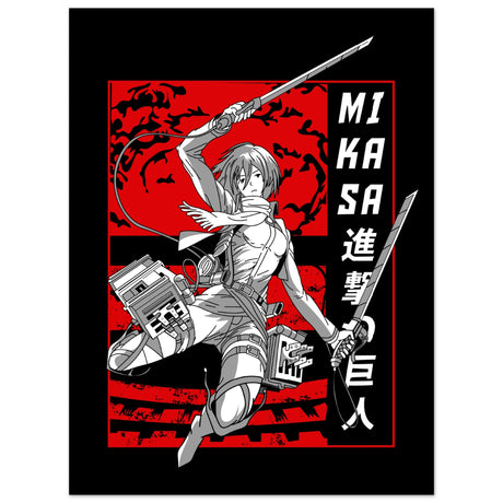 Mikasa Ackermann Edition 3 - Attack on Titan - Aurora Designs