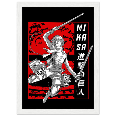 Mikasa Ackermann Edition 3 - Attack on Titan - Aurora Designs