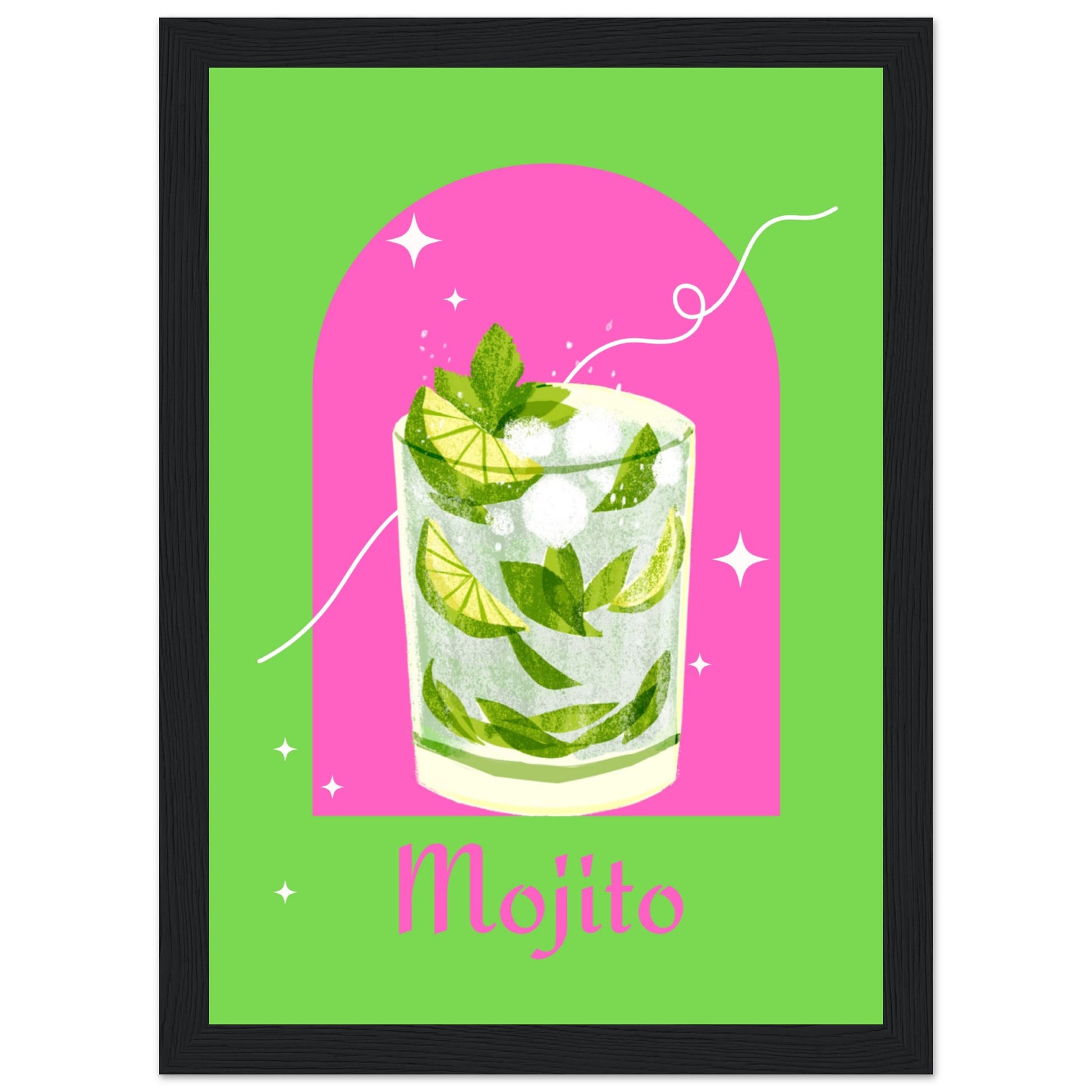 Mojito Cocktail - Aurora Designs