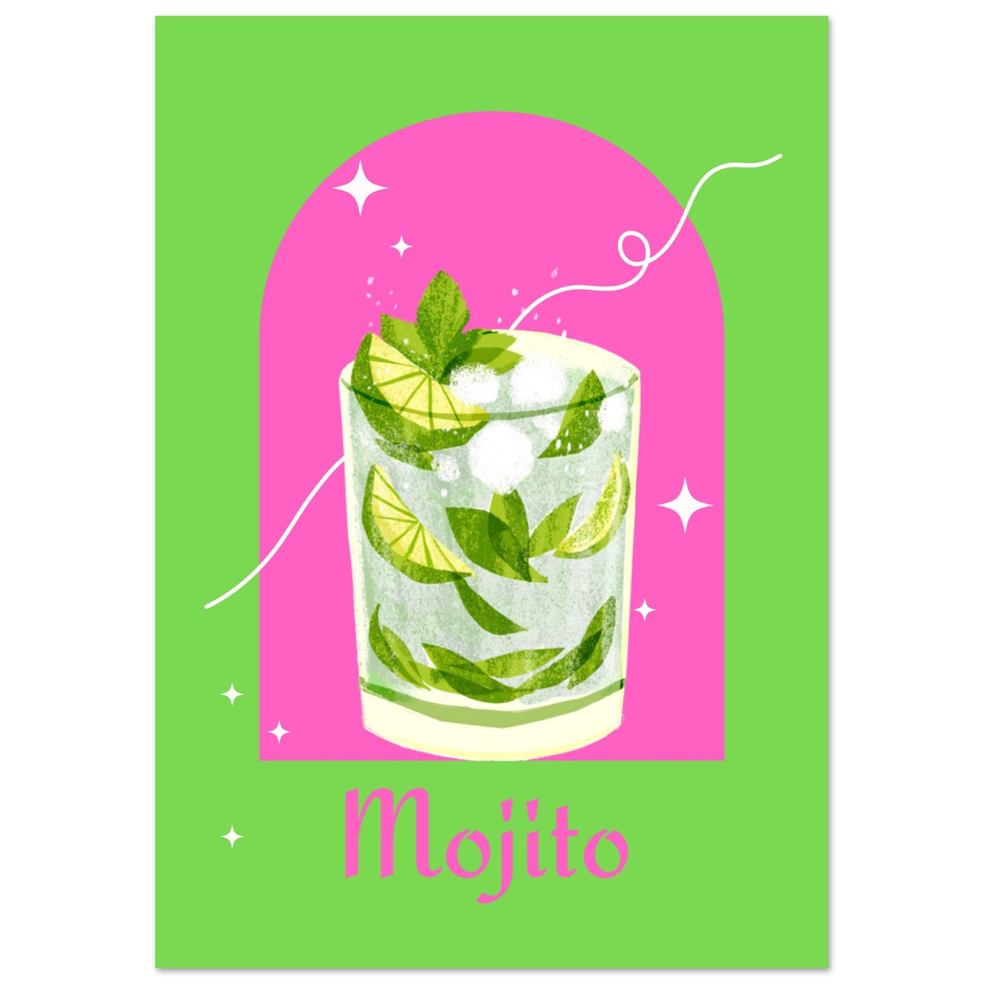 Mojito Cocktail - Aurora Designs