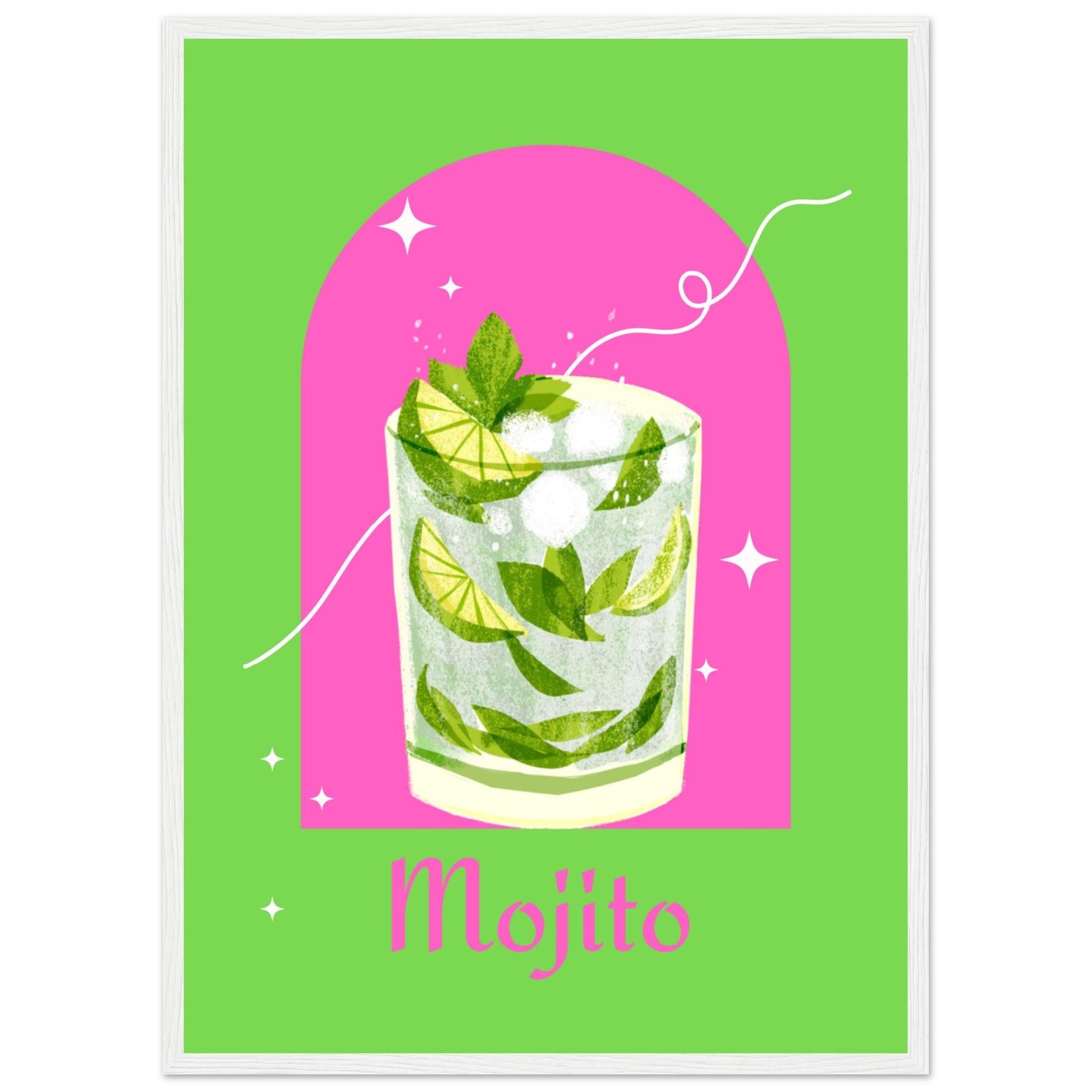 Mojito Cocktail - Aurora Designs