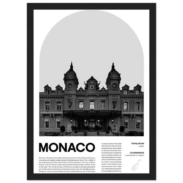 Monaco - Edition 1 - Aurora Designs