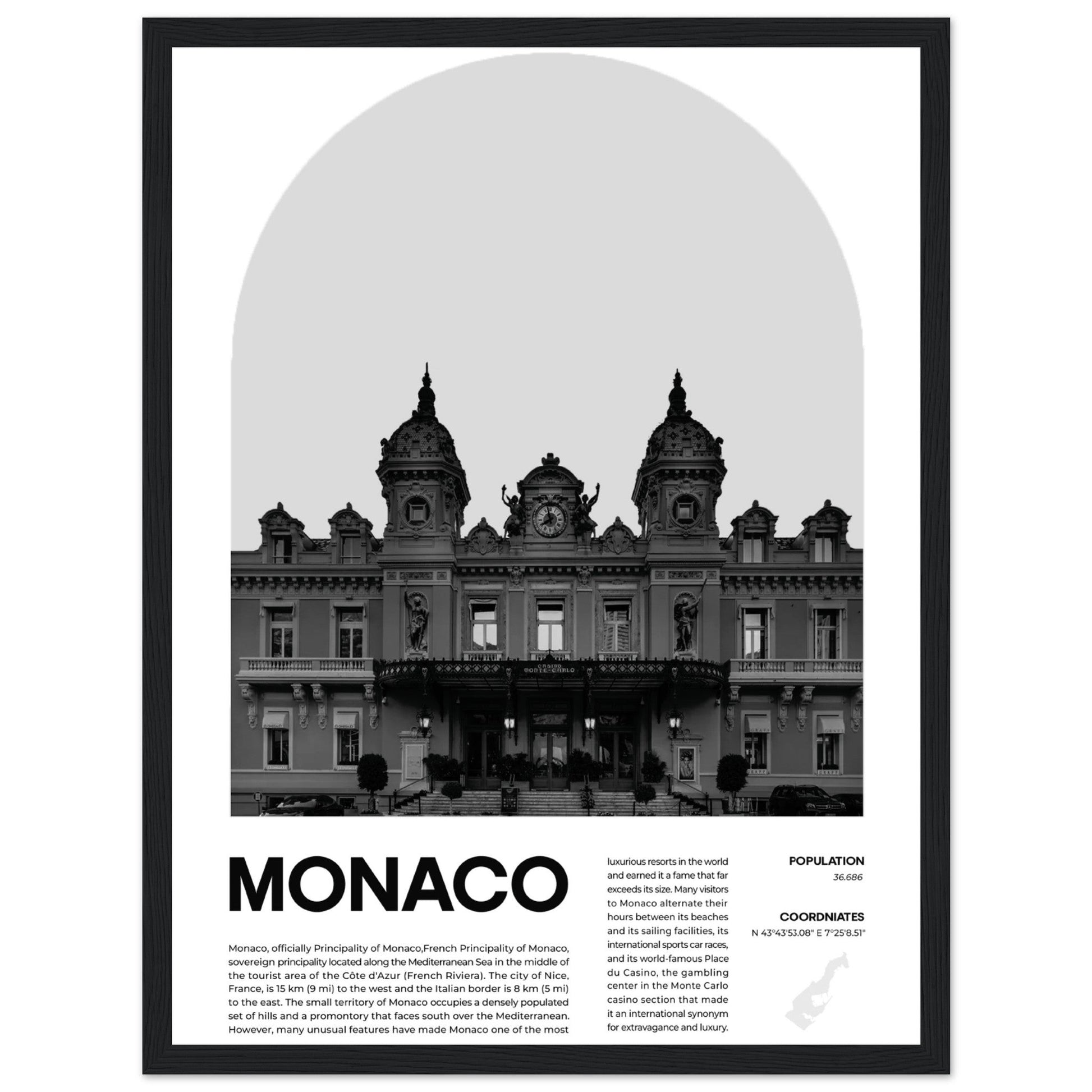 Monaco - Edition 1 - Aurora Designs