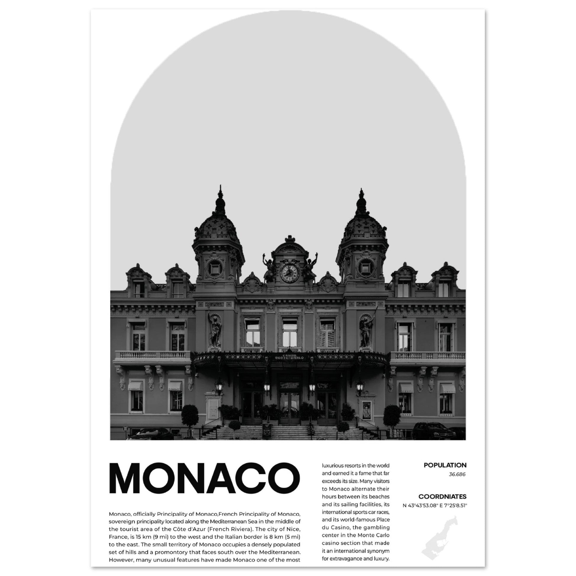 Monaco - Edition 1 - Aurora Designs