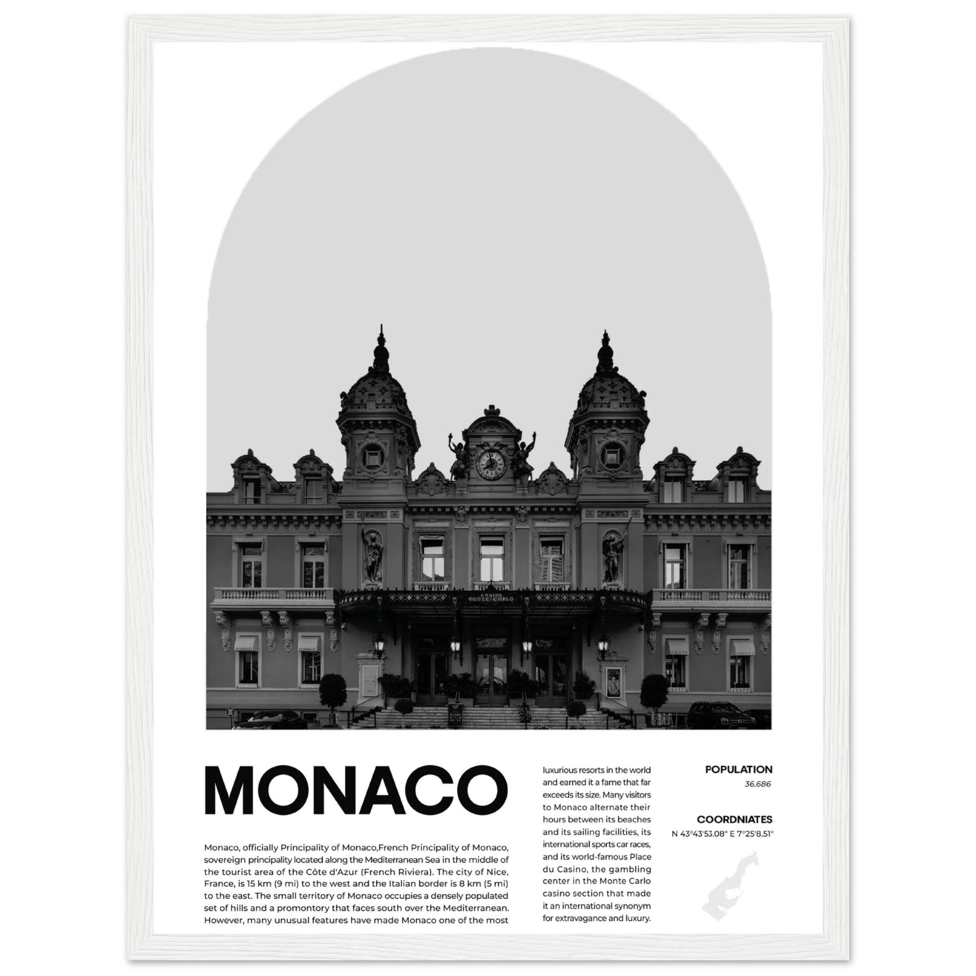 Monaco - Edition 1 - Aurora Designs