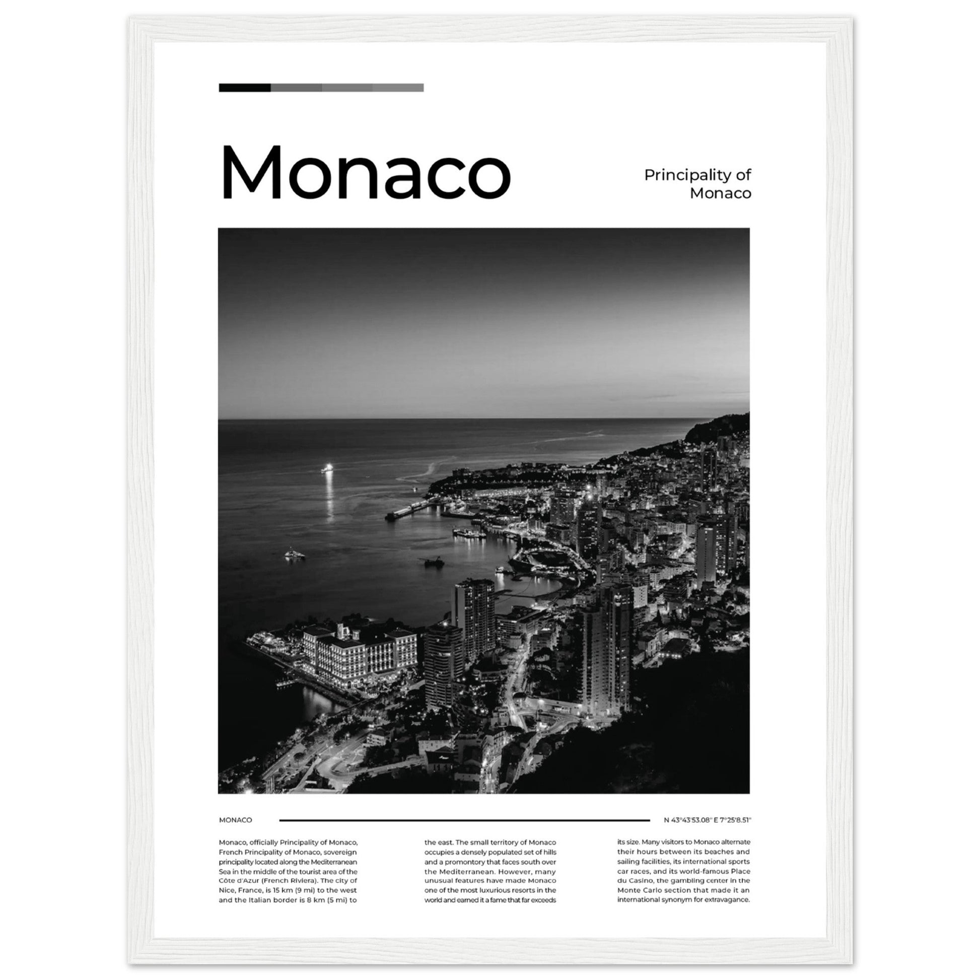 Monaco - Edition 3 - Aurora Designs