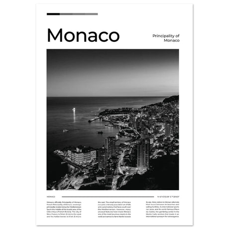 Monaco - Edition 3 - Aurora Designs