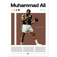 Muhammad Ali - Aurora Designs