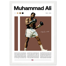 Muhammad Ali - Aurora Designs