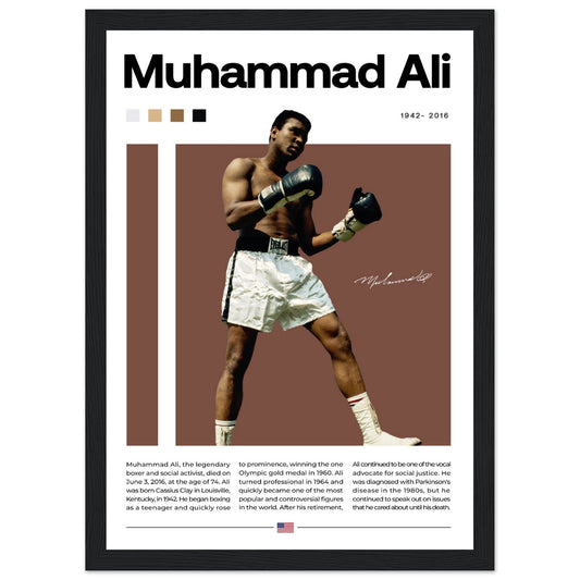 Muhammad Ali - Aurora Designs