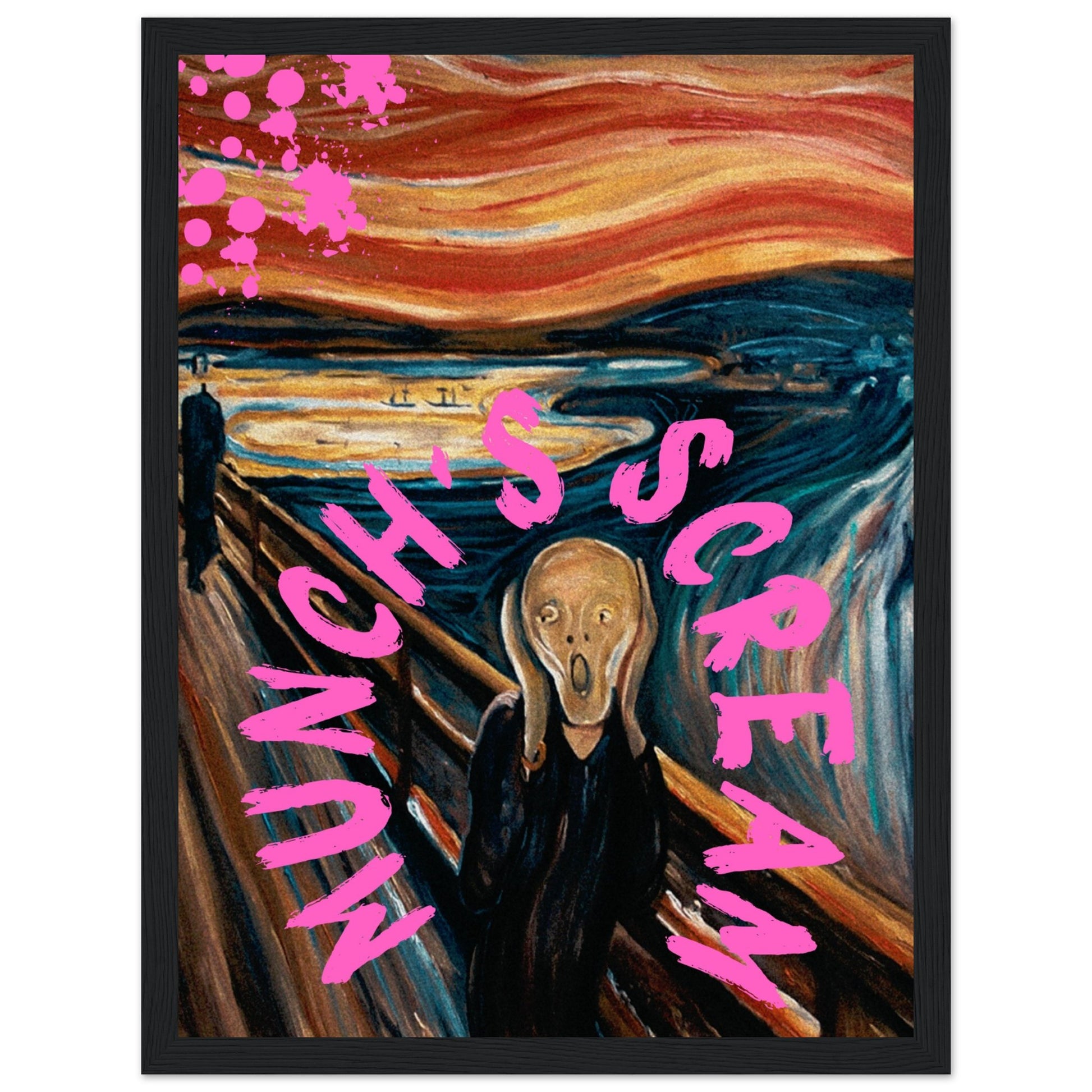 Munch's scream - Aurora Designs