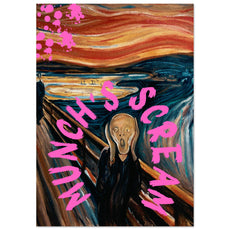 Munch's scream - Aurora Designs