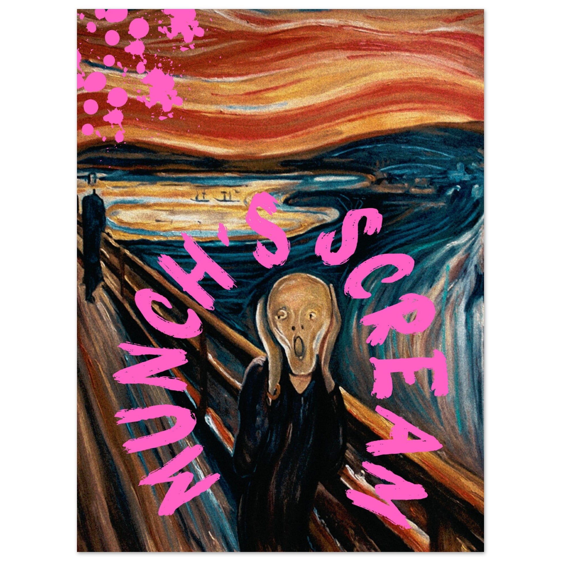 Munch's scream - Aurora Designs