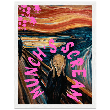 Munch's scream - Aurora Designs