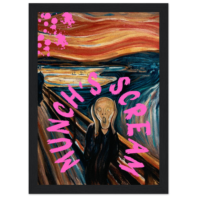 Munch's scream - Aurora Designs