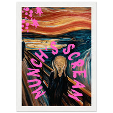 Munch's scream - Aurora Designs