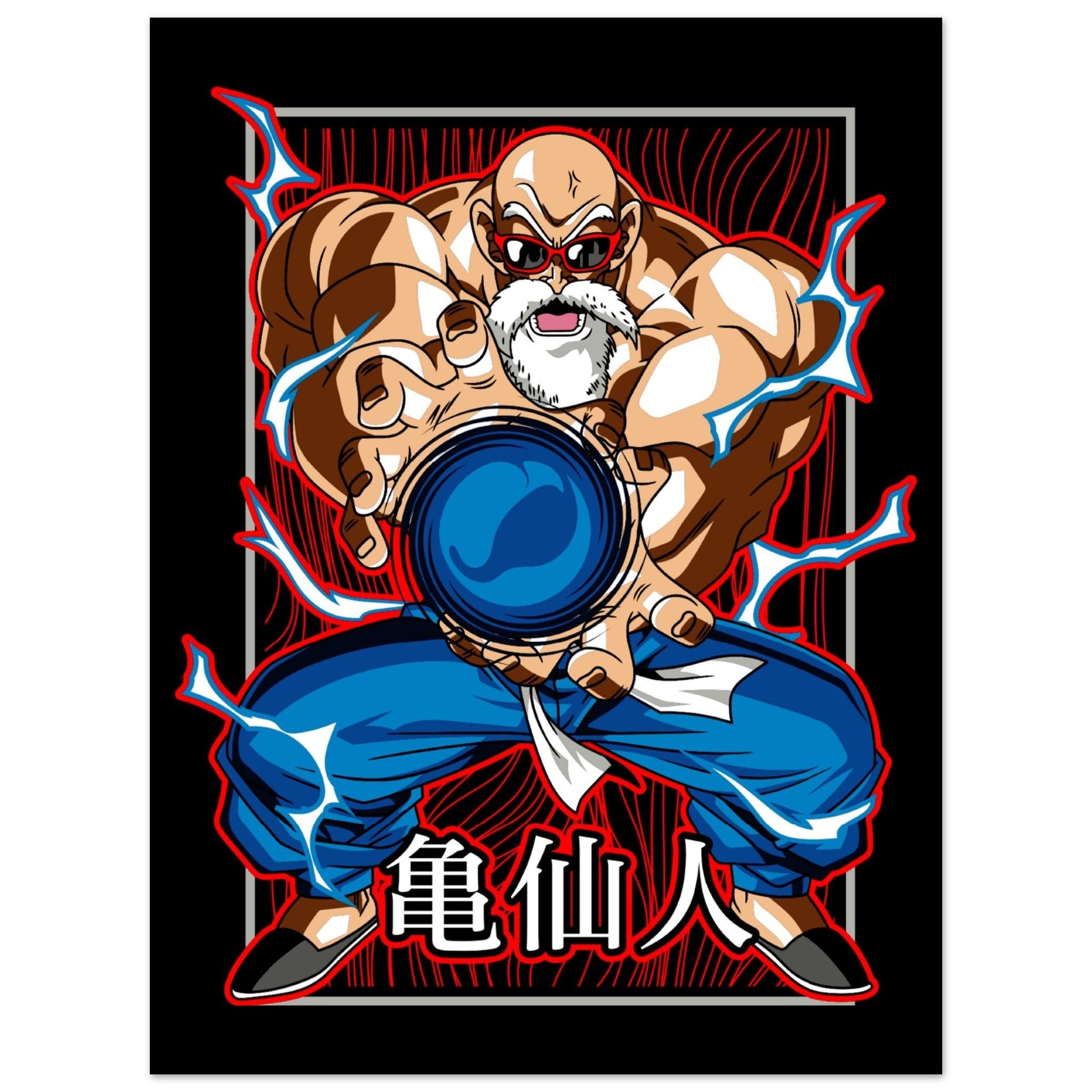 Muten Roshi Edition 1 - Dragonball - Aurora Designs